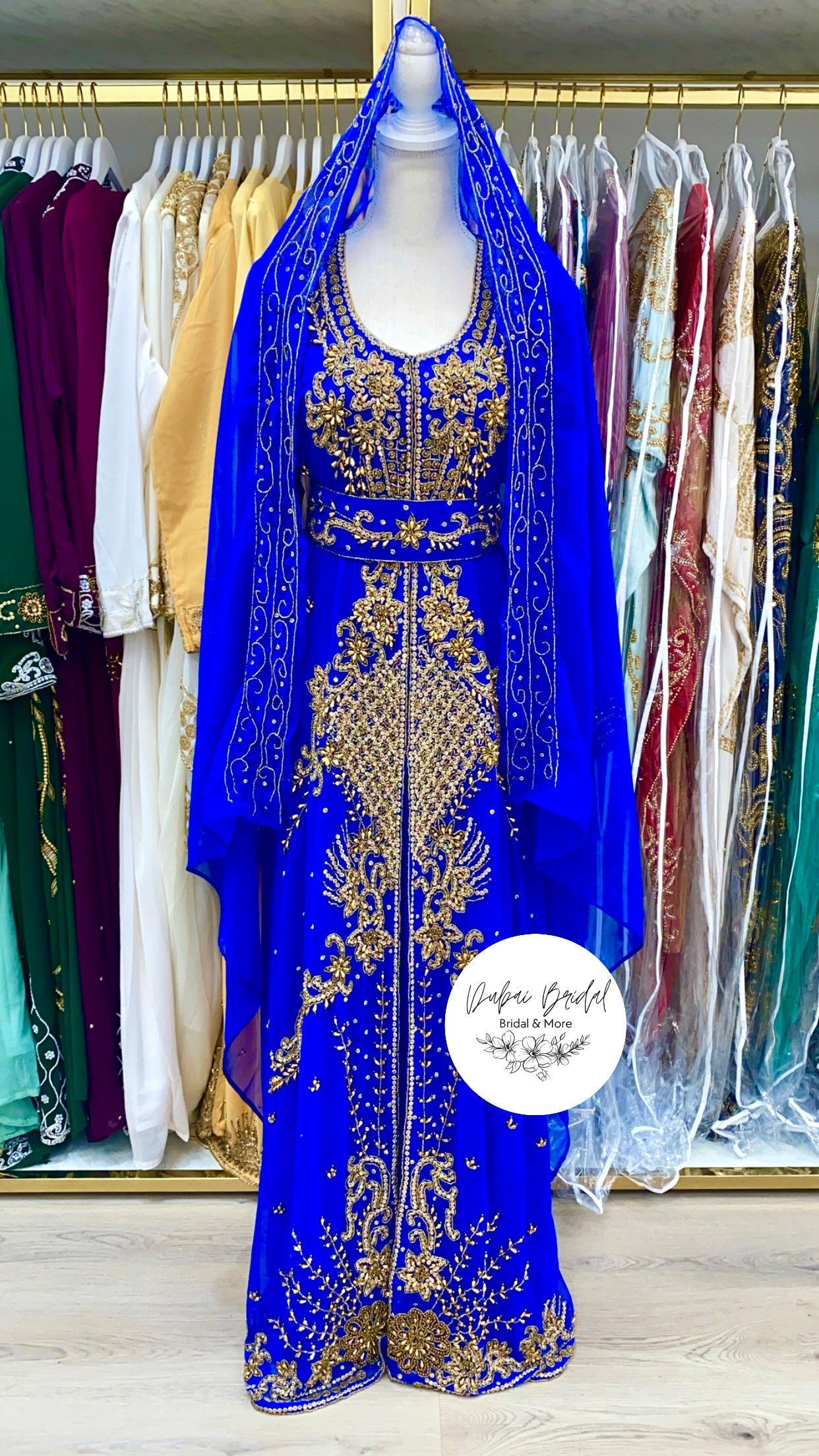 blue nikkah dress This couple's nikkah pictures are surely brightening up our day. Mushahid and Mahnoor chose to wear Faiza Saqlain for their wedding, and we love the vibe. @mavikhazam #FaizaSaqlain #Ahlah #Demir #ClientDiaries #