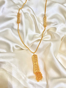 Tube Abaya Necklace