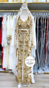 Royalty Nikkah Abaya (White)