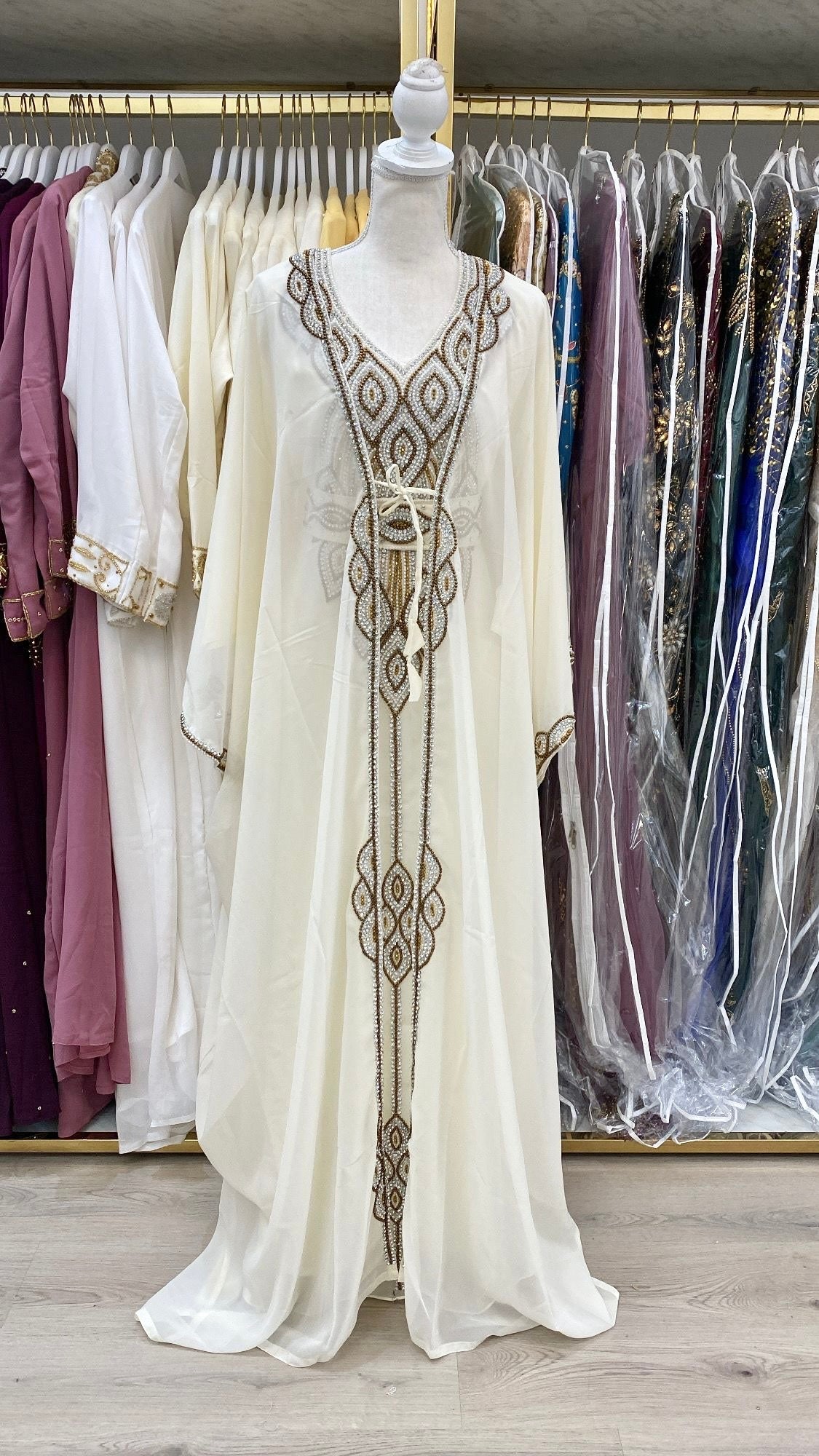 Diamond Nikkah Abaya