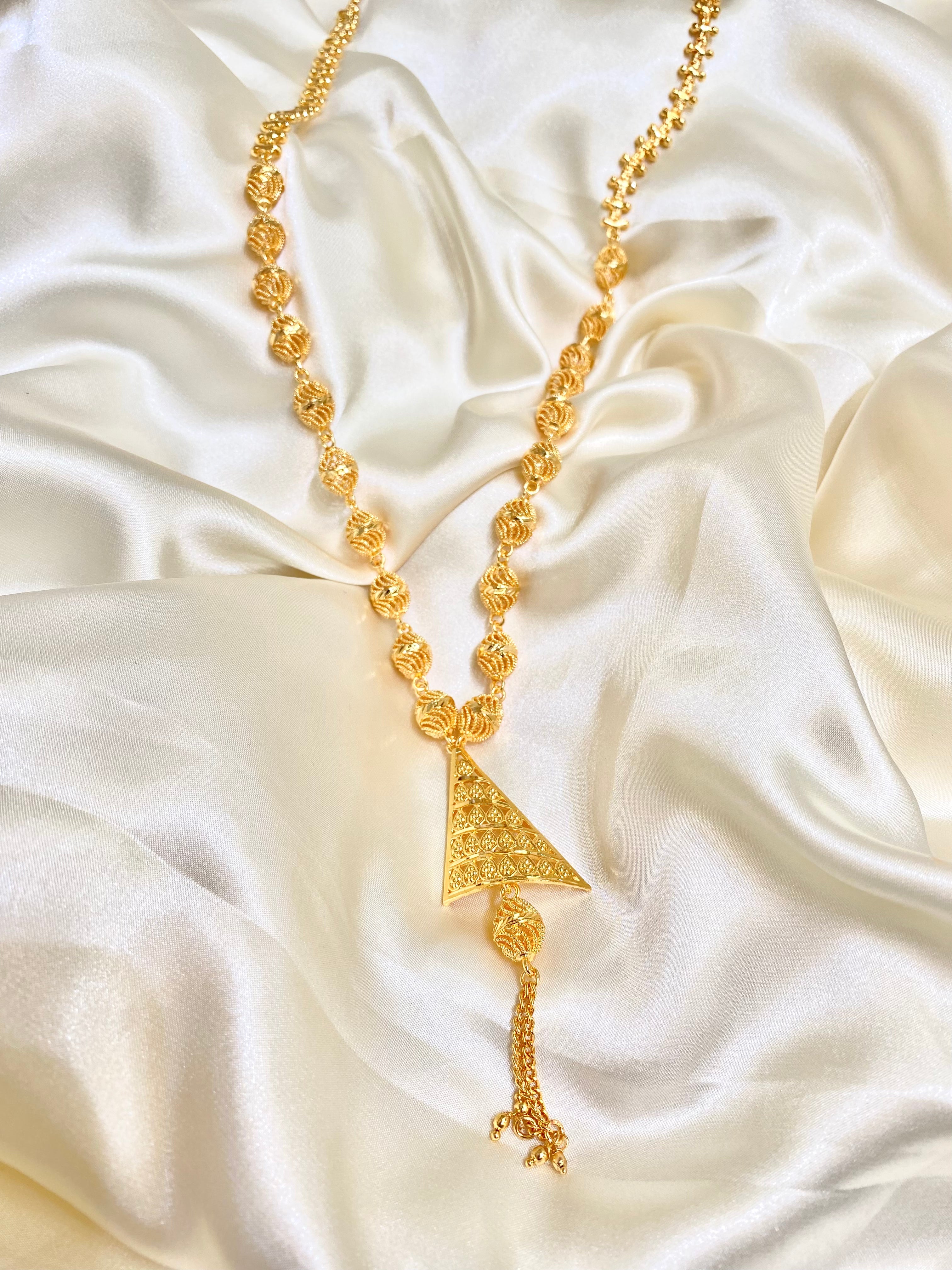 Triangle Abaya Necklace #2