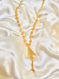 Triangle Abaya Necklace #2