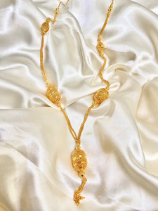 Lantern Abaya Necklace