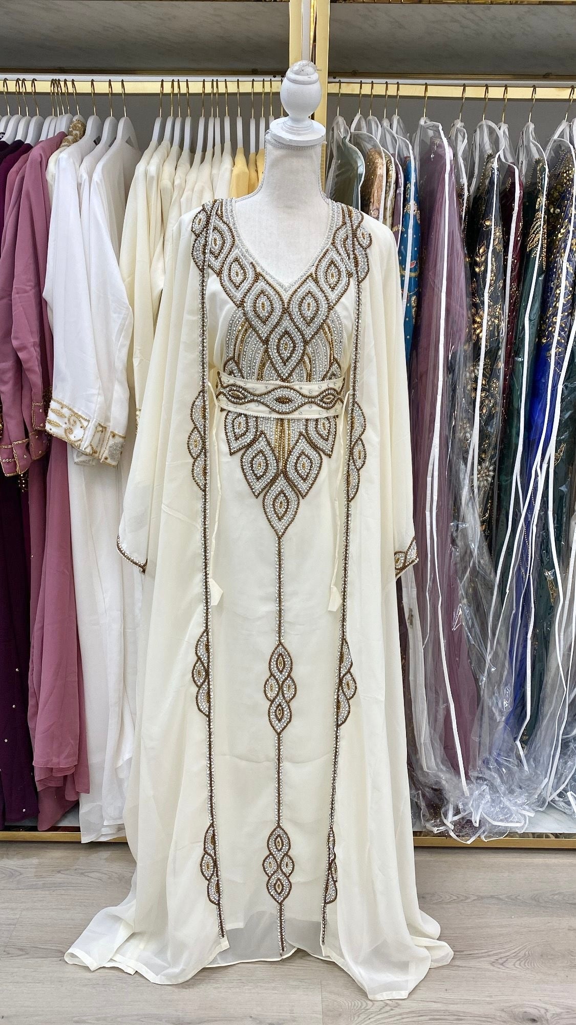 Diamond Nikkah Abaya