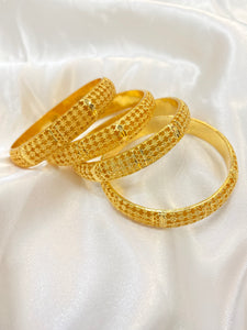 Basket Bangles