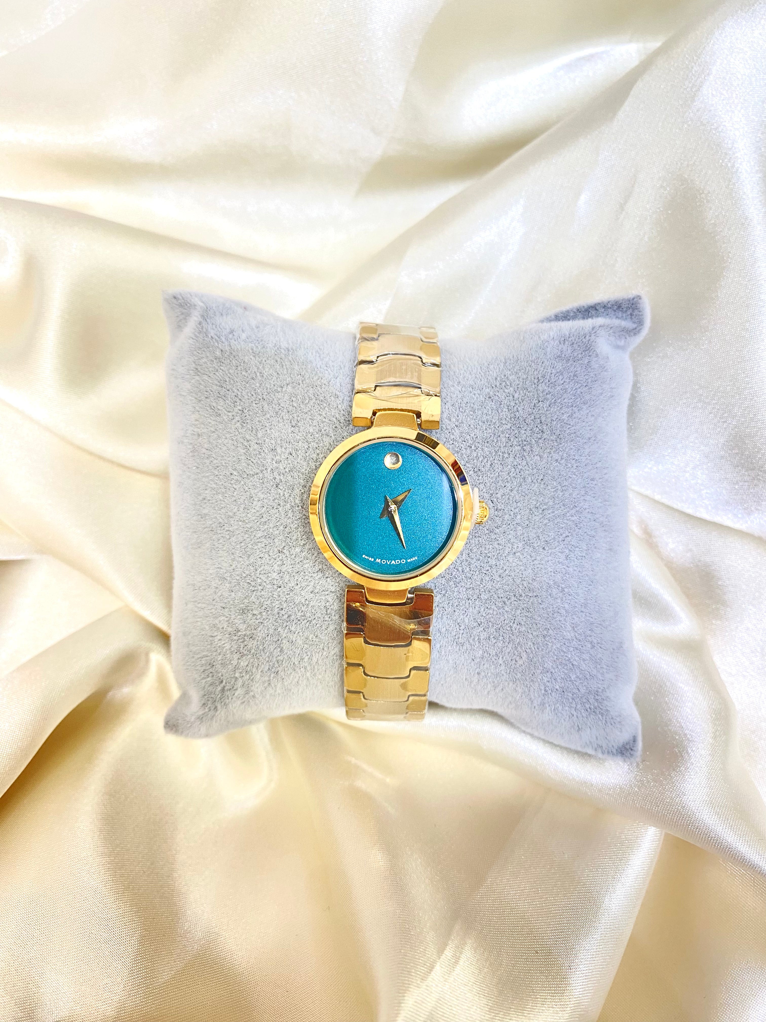 Teal Mo Watch (small)