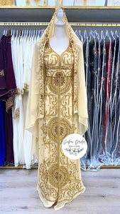 Saturn Nikkah Abaya (Cream)