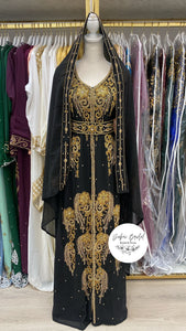 Hind Nikkah Abaya (black)
