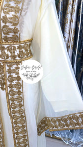 Maghrebi Nikkah Abaya (White No. 3)