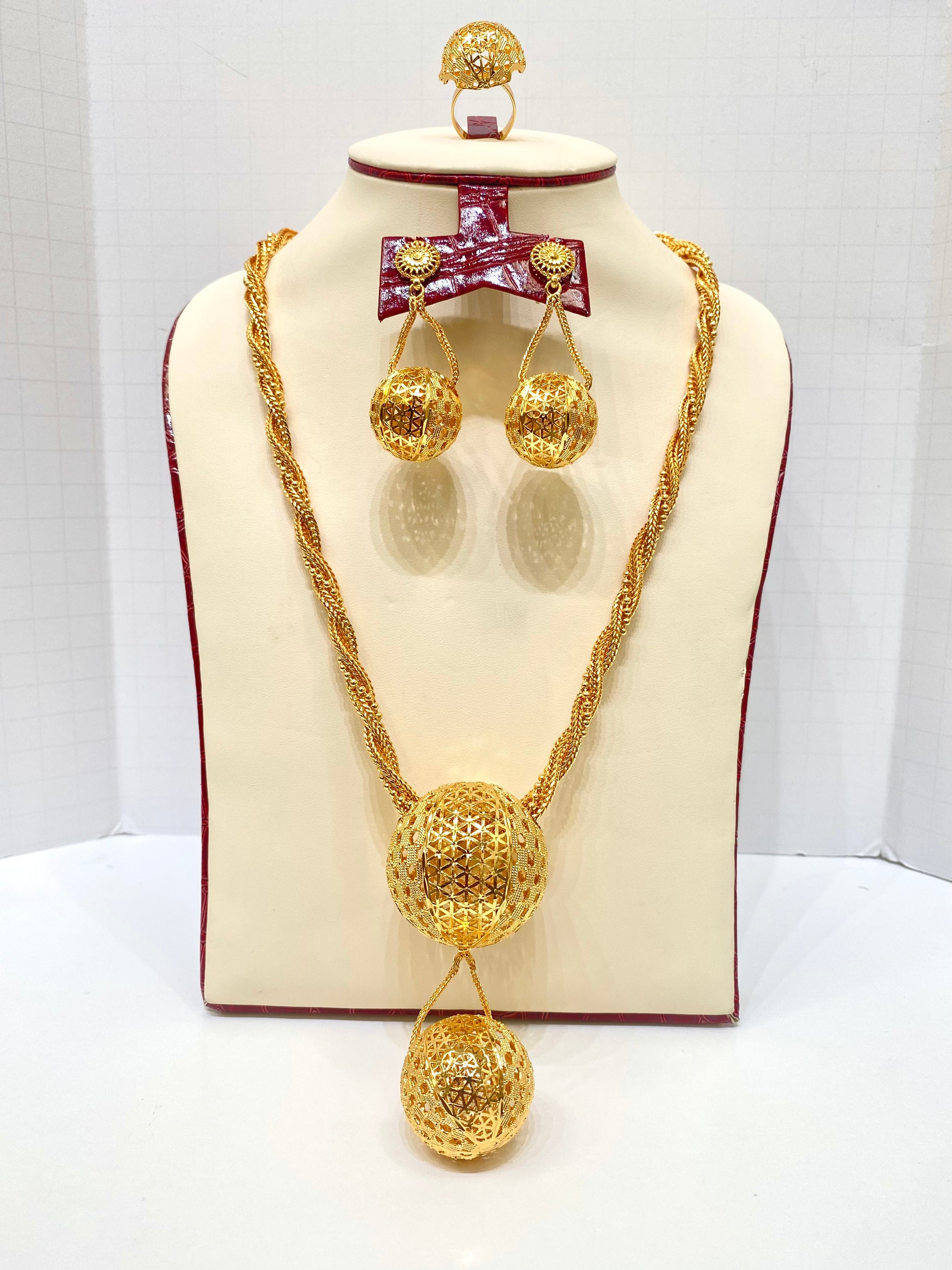 Gold Sets Dubai Bridal