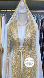 Golden Nikkah Abaya