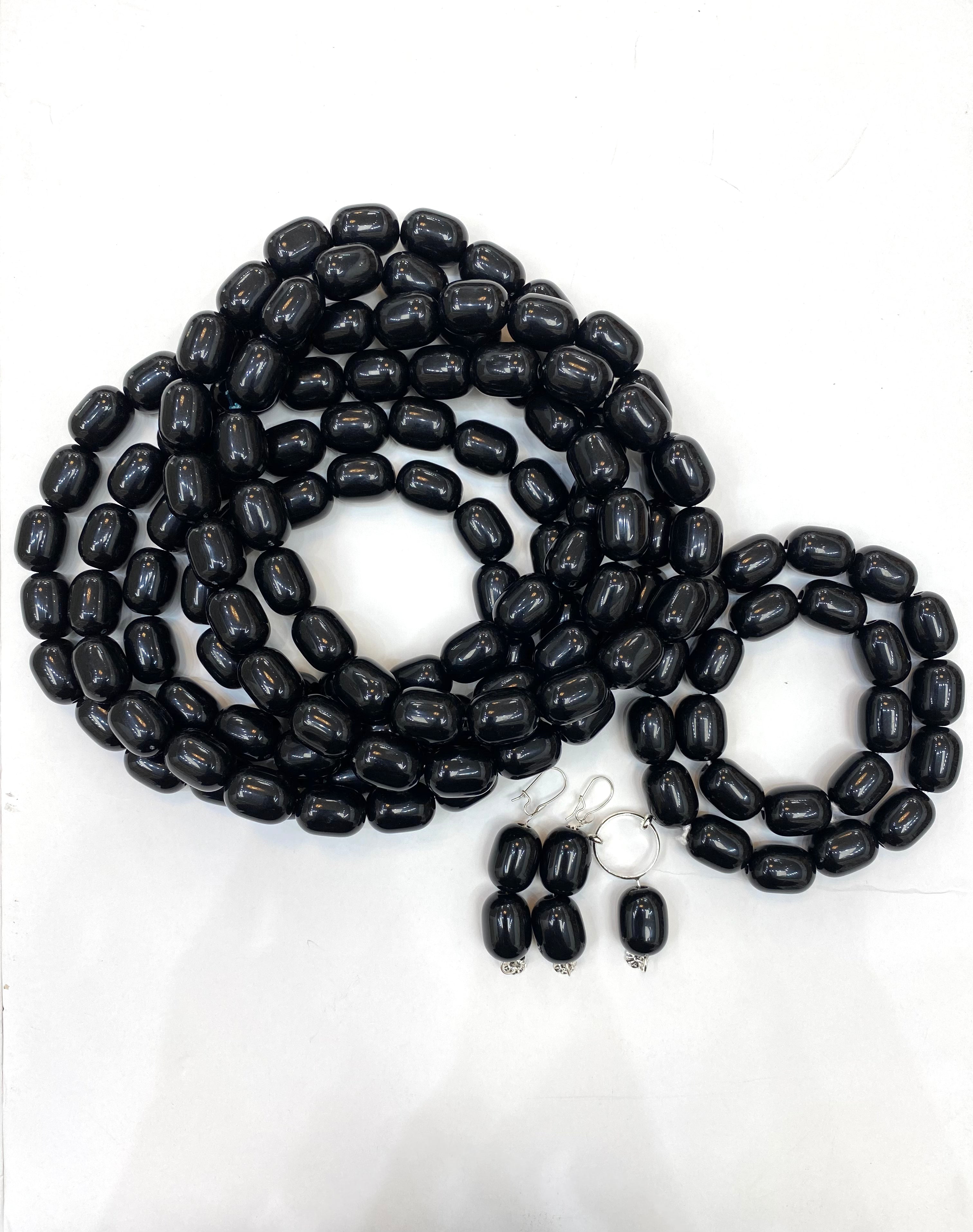 Black Beads