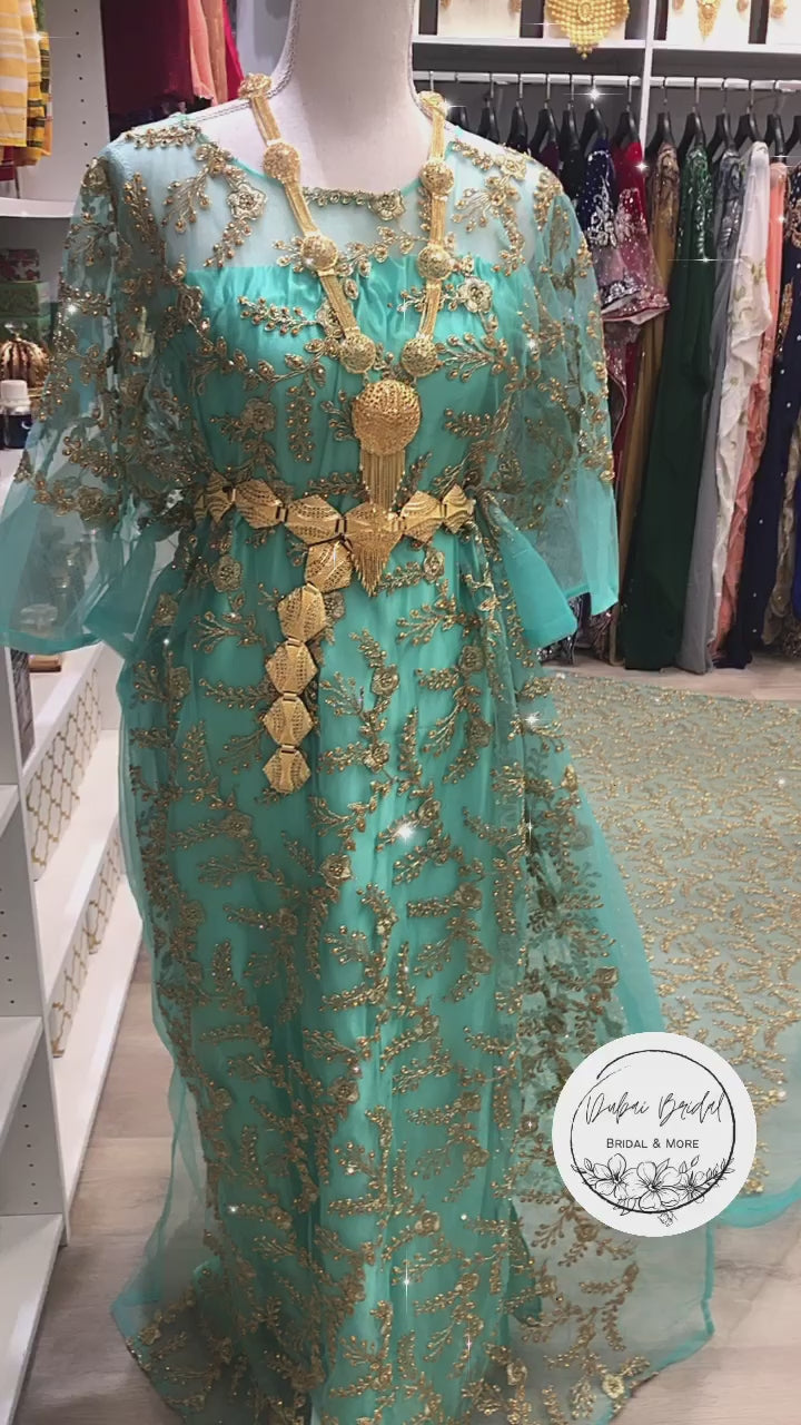 Mint & Gold Bridal Dirac