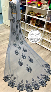 Grey Bridal Dirac