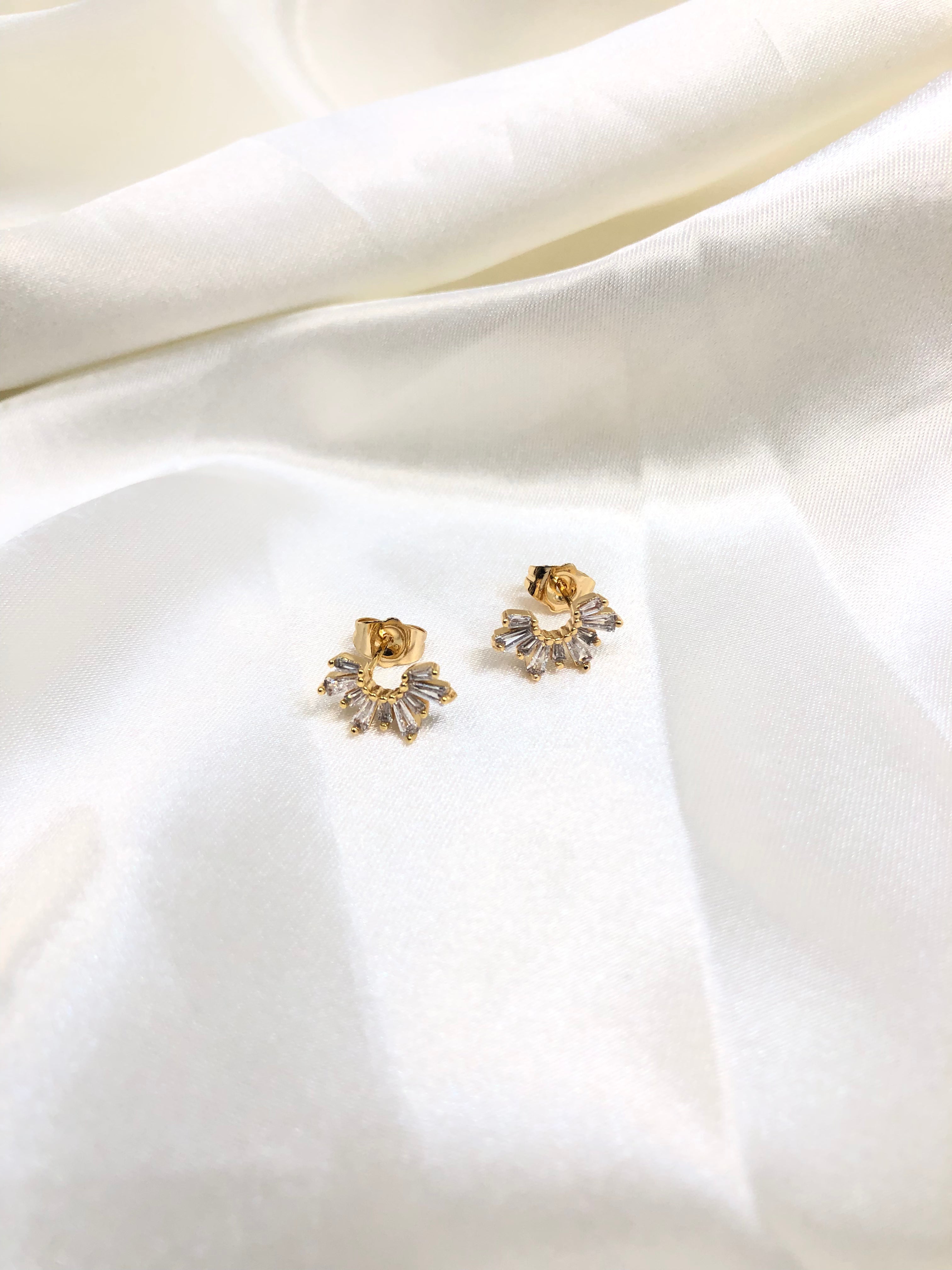 Crown Earrings