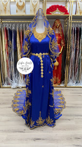 AYAAN Royal Satin + Lace Dirac