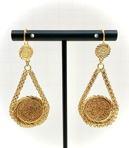 Coin Earrings