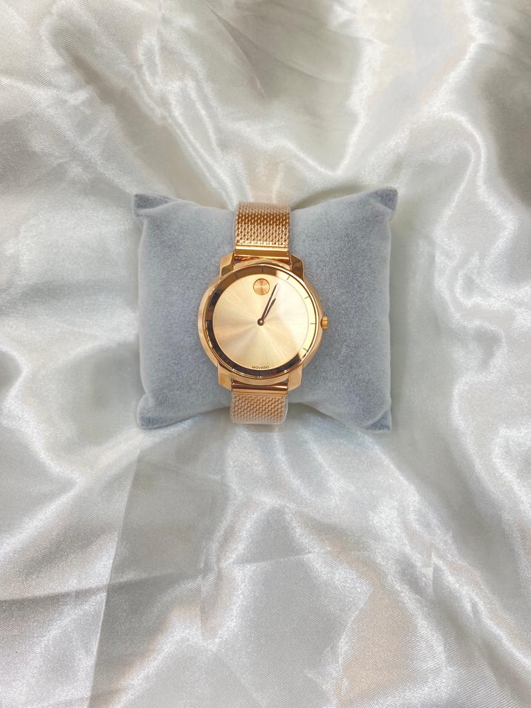 Rose Gold Mo Watch