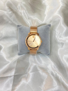 Rose Gold Mo Watch