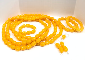 Yellow Beads