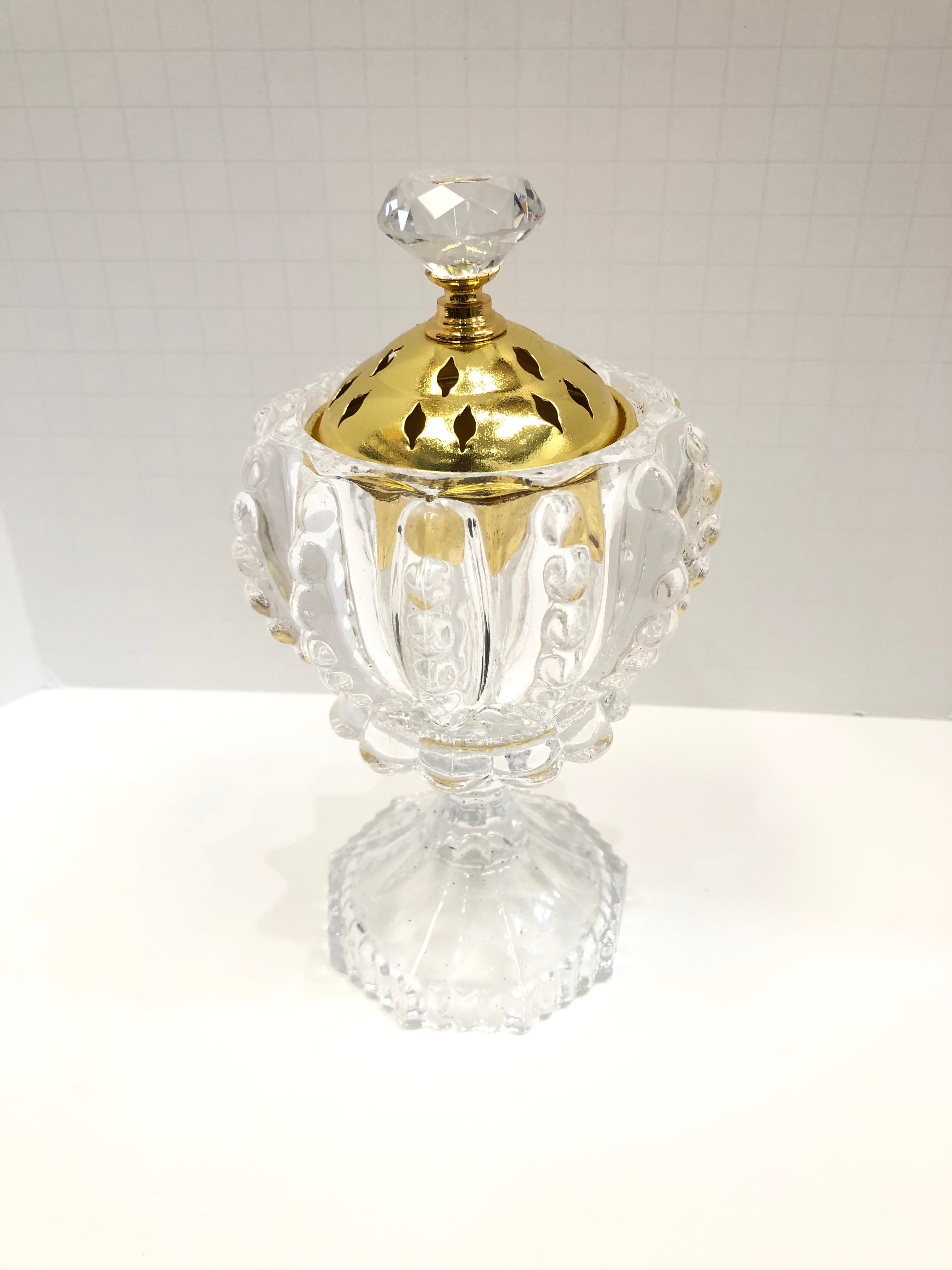 Crystal Cup Incense Burner