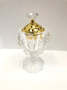 Crystal Cup Incense Burner