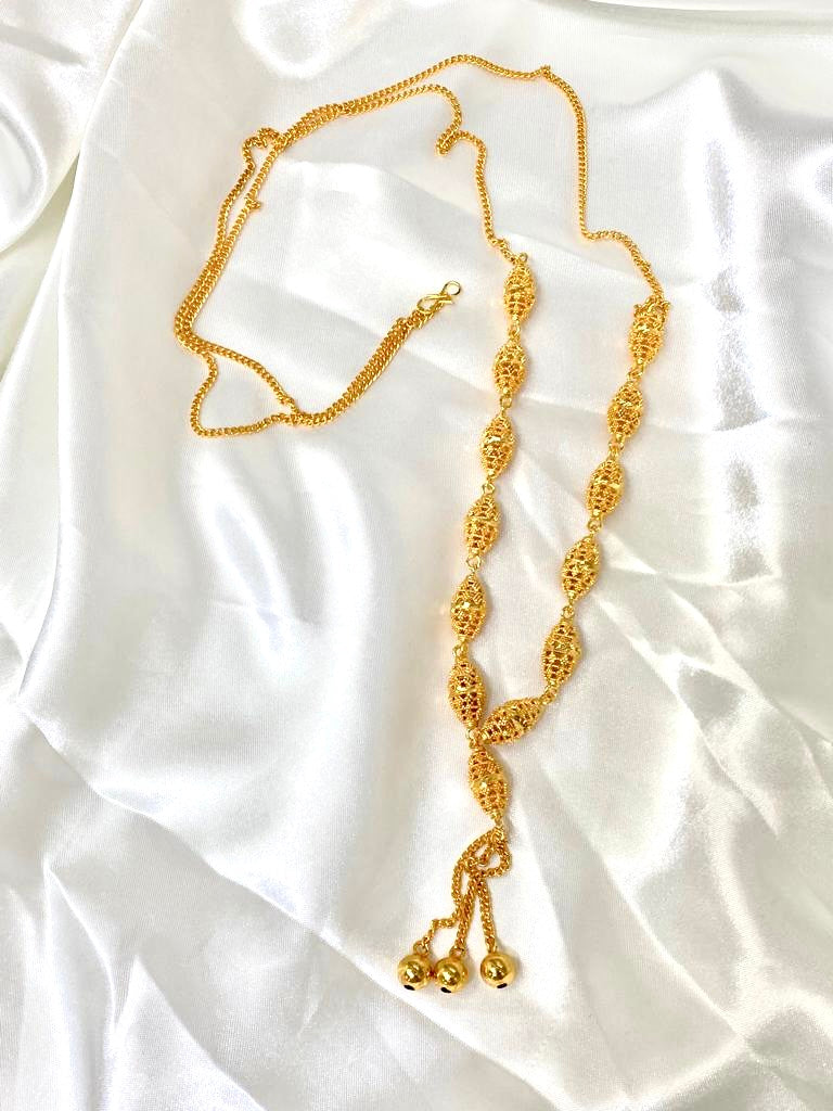 Oval Abaya Necklace