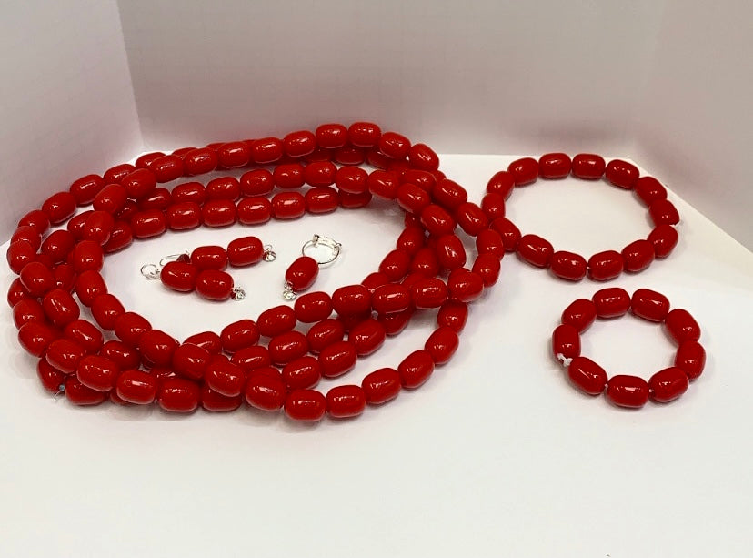 Red Beads