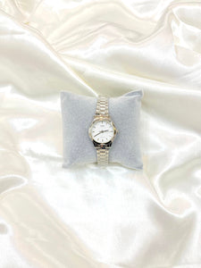 Classic Silver Watch