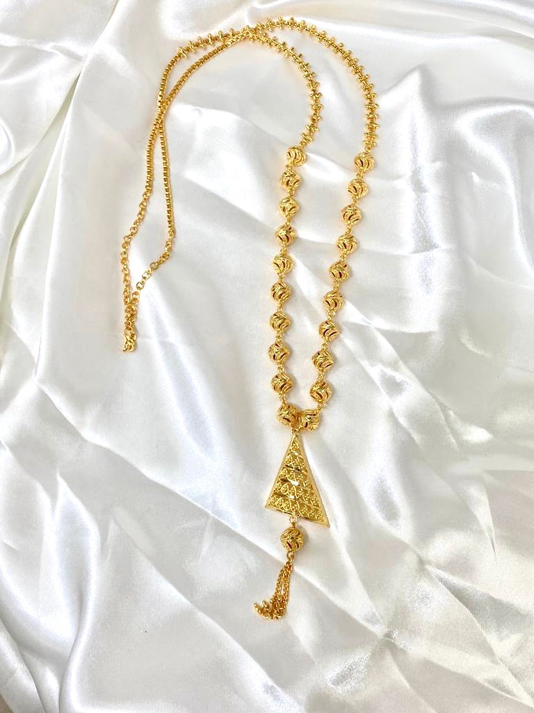 Triangle Abaya Necklace #1