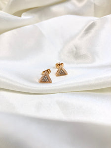 Triangle Earrings