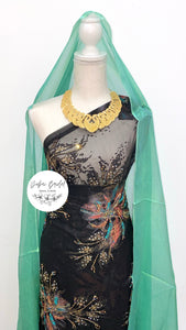 Black & Green Nikkah Dirac