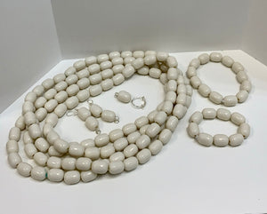 White Beads