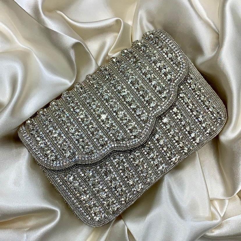 Crystal Diamond Clutch