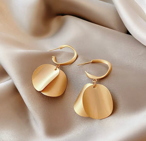 Gold Dangle Earrings