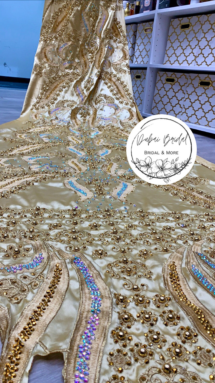 Gold on Gold Bridal Dirac