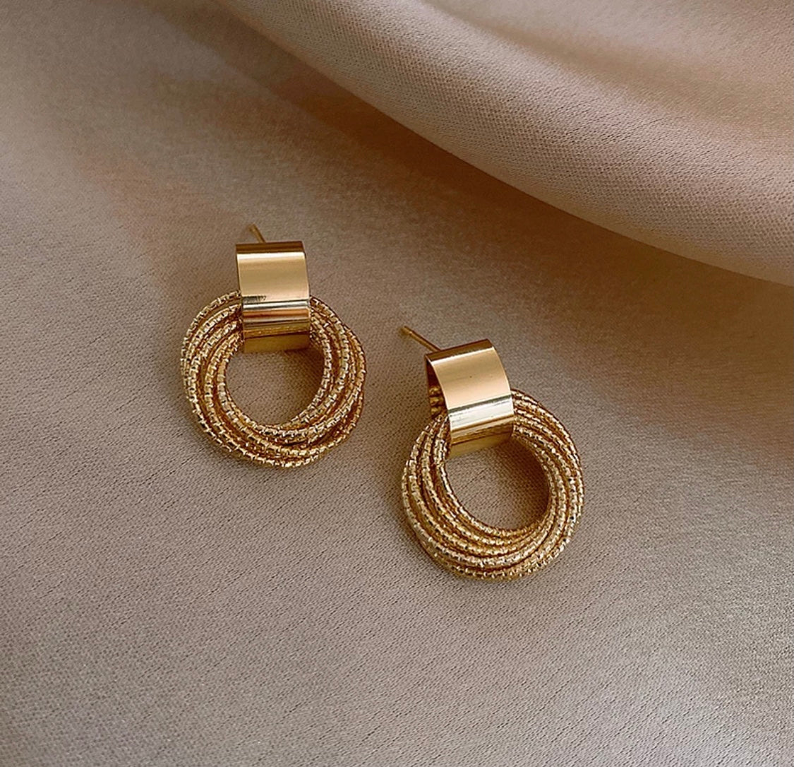 Circle Earrings