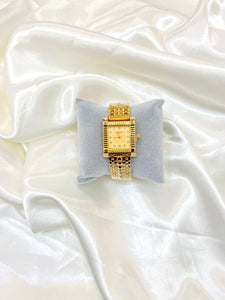 Classic Gold Watch