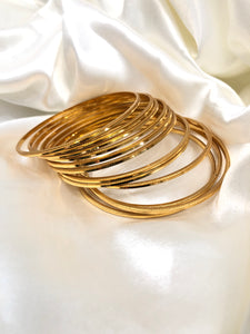 Skinny 12pc Bangles