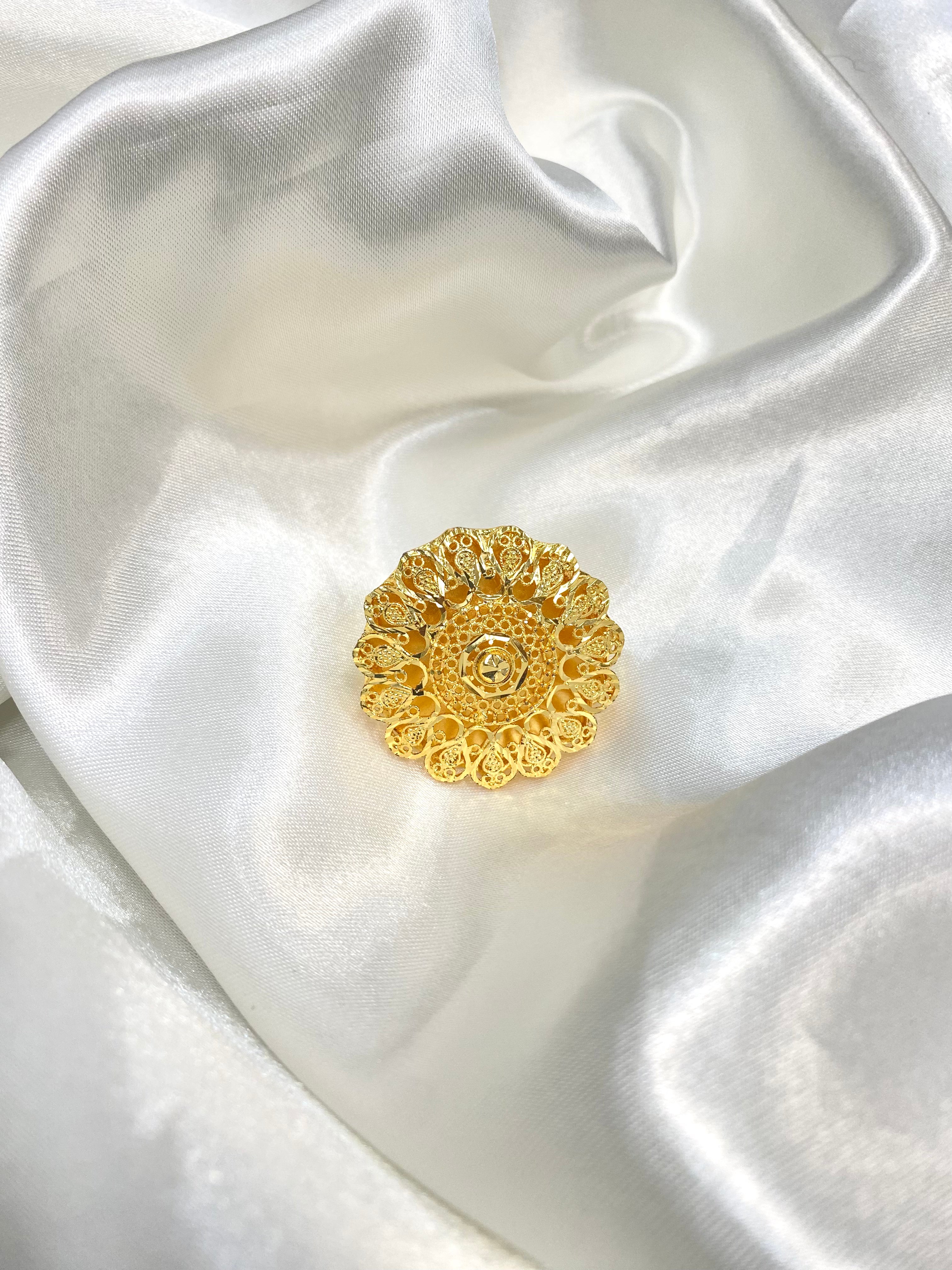 Sunflower Ring