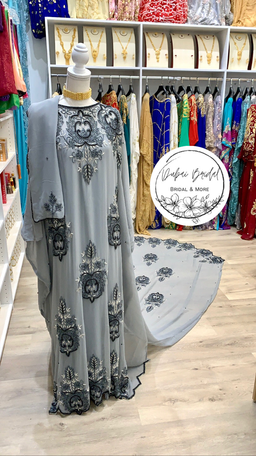 Grey Bridal Dirac