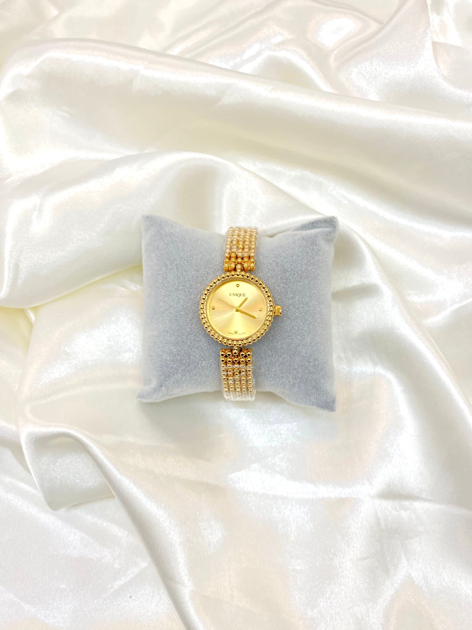 Bubble Gold Watch