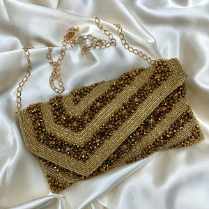 Amber Lovers Clutch