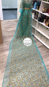 Mint & Gold Bridal Dirac