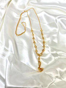 Lantern Abaya Necklace