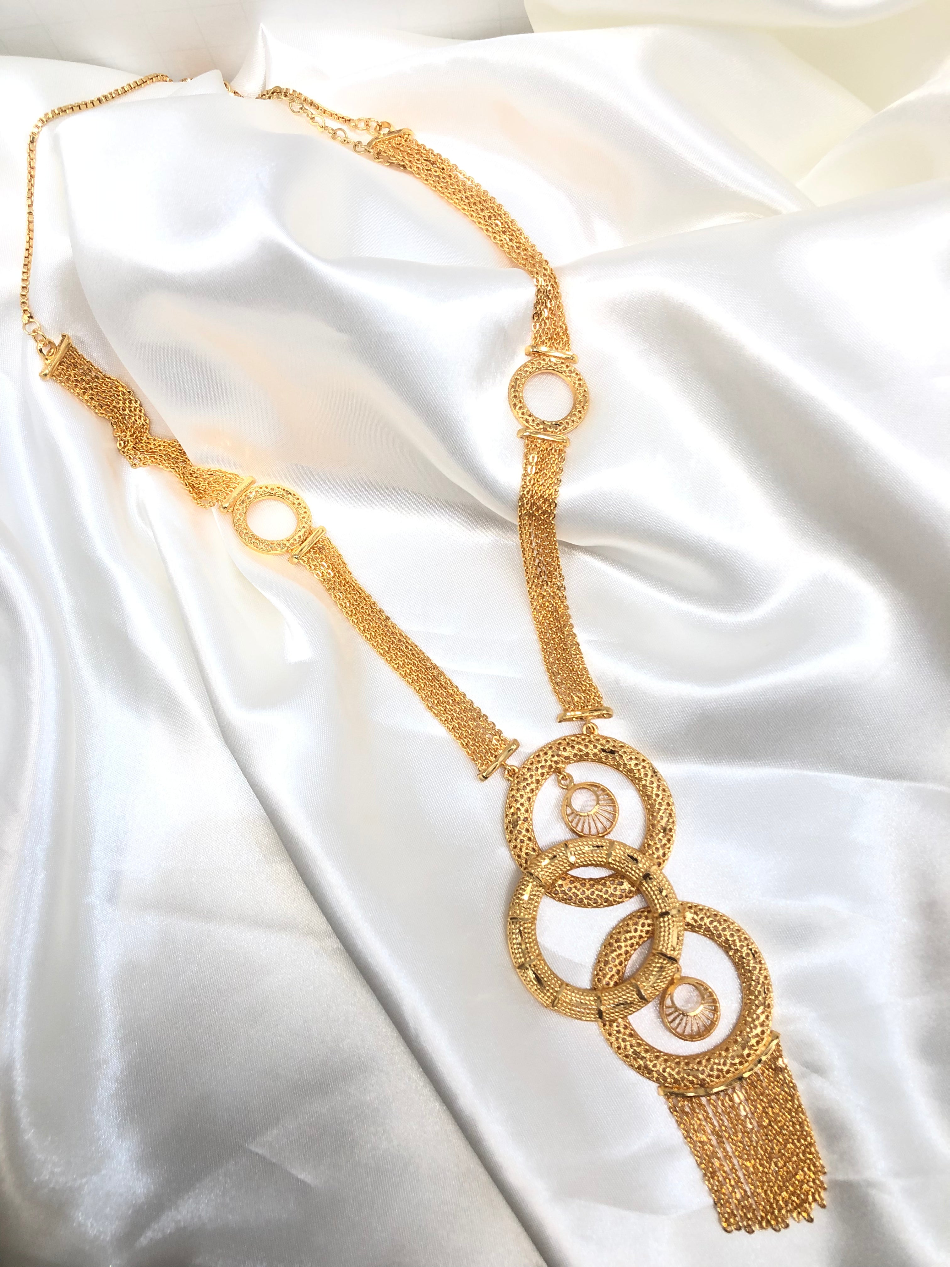 Rings Abaya Necklace