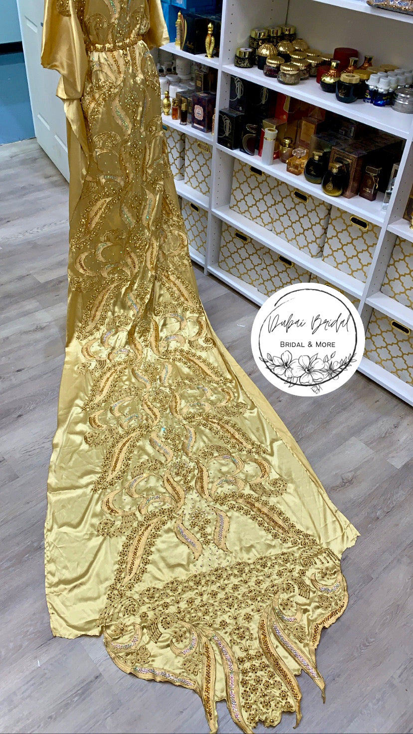 Gold on Gold Bridal Dirac