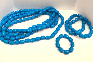 Baby Blue Beads