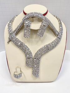 Snake Diamond Set