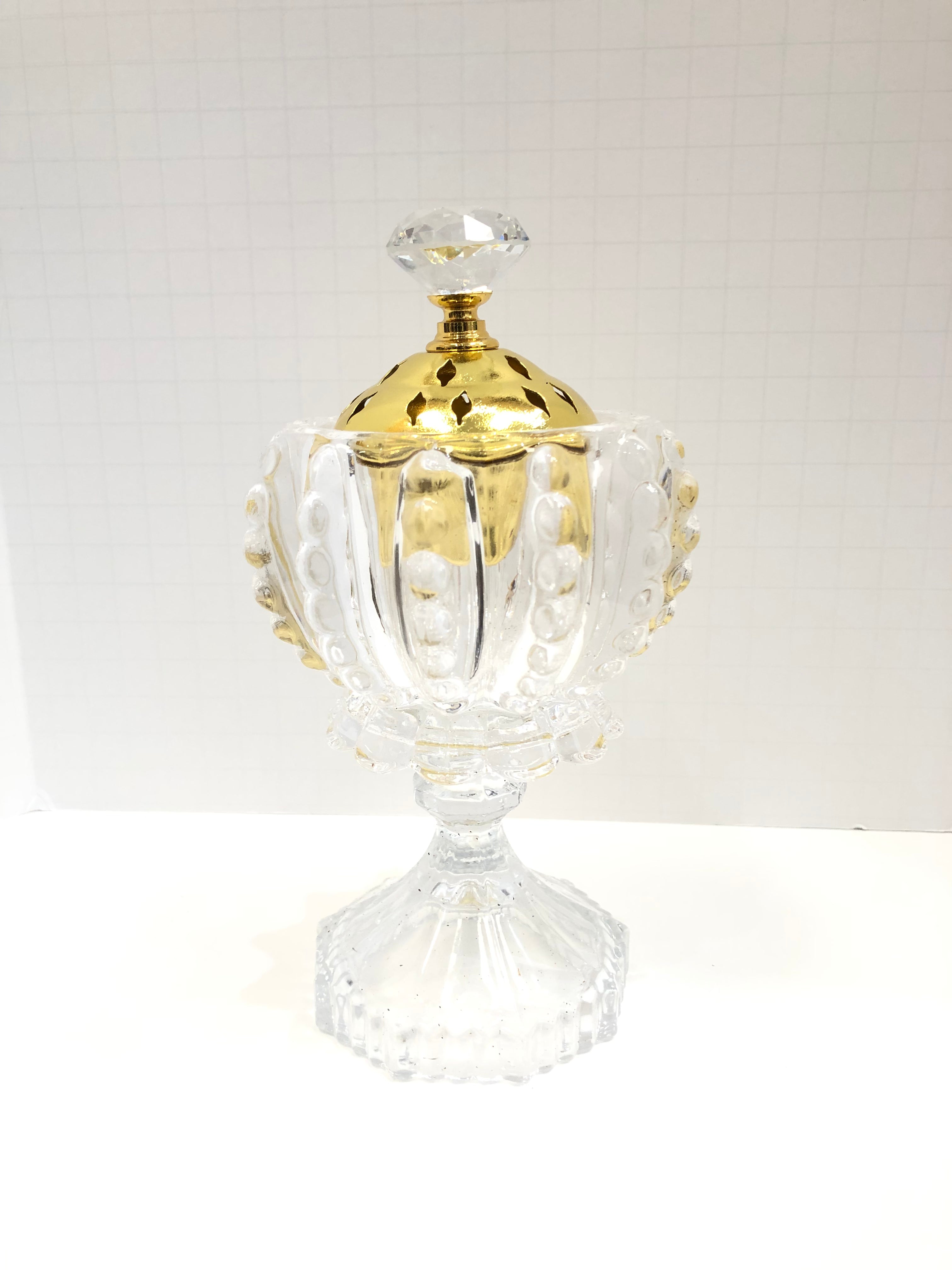 Crystal Cup Incense Burner